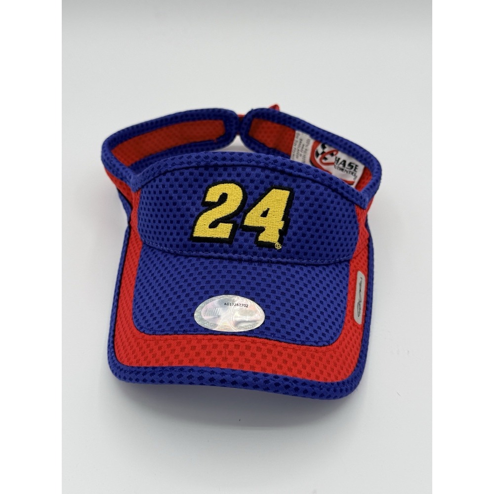 Jeff Gordon #24 NASCAR Visor Hendrick Motorsports Chase Authentics Hat Cap